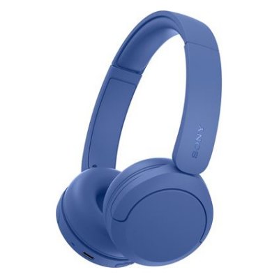 SONY Casque arceau sans fil Bluetooth  WH-CH535L.CE7 avec r&eacute;duction de bruit Bleu Cobalt