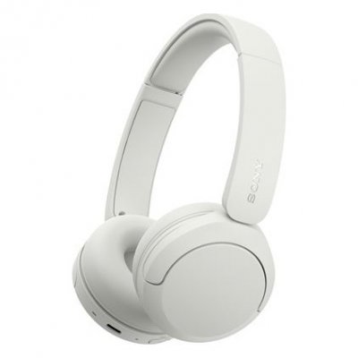 SONY Casque arceau sans fil Bluetooth  WH-CH535W.CE7 avec r&eacute;duction de bruit Blanc