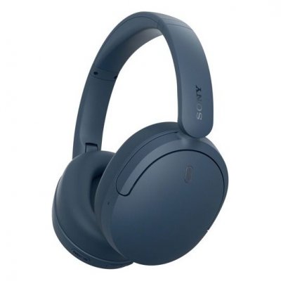 SONY Casque arceau sans fil Bluetooth  WH-CH735NL.CE7 avec r&eacute;duction de bruit active Bleu
