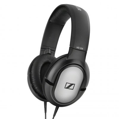 SENNHEISER Casque arceau  HD 206 Noir 
