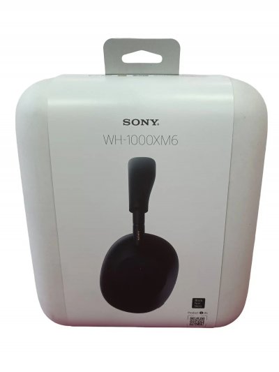 SONY Casque Arceau  WH1000XM6 avec r&eacute;duction active du bruit Noir 
