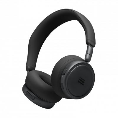 JBL Casque arceau supra-aural avec et sans fil Bluetooth  Live 680NC avec r&eacute;duction de bruit Noir