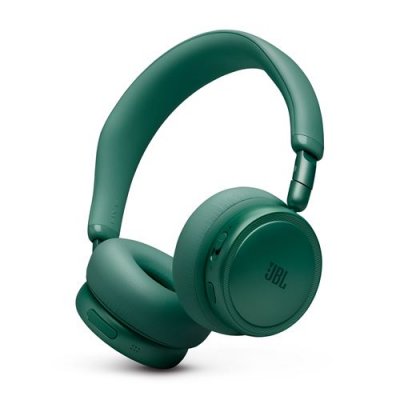 JBL Casque arceau supra-aural avec et sans fil Bluetooth  Live 680NC avec r&eacute;duction de bruit Vert