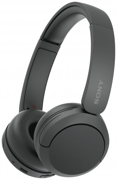 SONY Casque arceau supra-aural sans fil Bluetooth  WHCH520B.CE7 Noir 