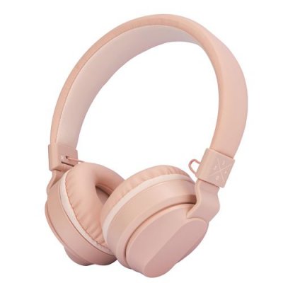 SWINGSON Casque arceau supra-aural sans fil  BT Bluetooth Rose