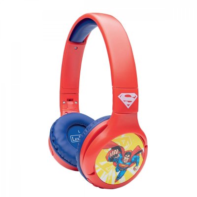 LEXIBOOK Casque audio 2 en 1 Bluetooth&reg; et Filaire confortable et pliable 