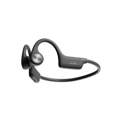 SUDIO Casque audio &agrave; conduction osseuse sans fil Bluetooth  B2 Noir 