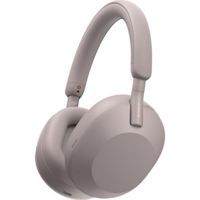 SONY Casque audio arceau circum-aural sans fil Bluetooth  WH1000XM5 avec r&eacute;duction de bruit 