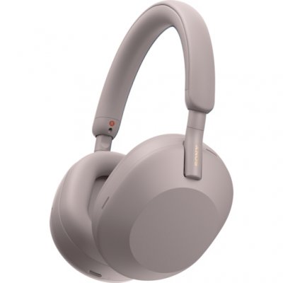 SONY Casque audio arceau circum-aural sans fil Bluetooth  WH1000XM5 avec r&eacute;duction de bruit 