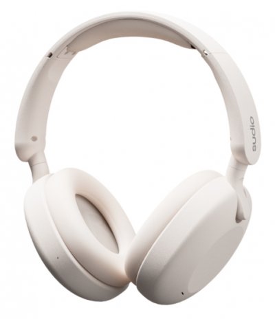 SUDIO Casque audio arceau sans fil Bluetooth  K2 avec r&eacute;duction de bruit Blanc