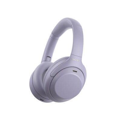 SONY Casque audio arceau sans fil  Hi-Res WH-1000XM4C Bluetooth &agrave; r&eacute;duction de bruit active Lavande