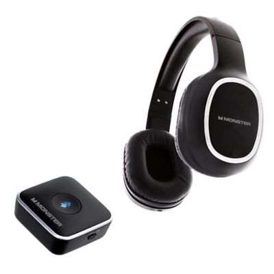 MONSTER Casque audio avec transmetteur bluetooth  TV - noir - TU