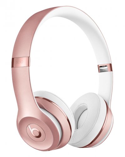 BEATS Casque audio  SOLO 3 SANS FIL ROSE GOLD