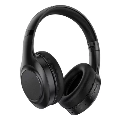 BIGBEN Casque audio bluetooth 5.3 circum-auriculaire waterproof  noir CASQUEFEELMUSICB 