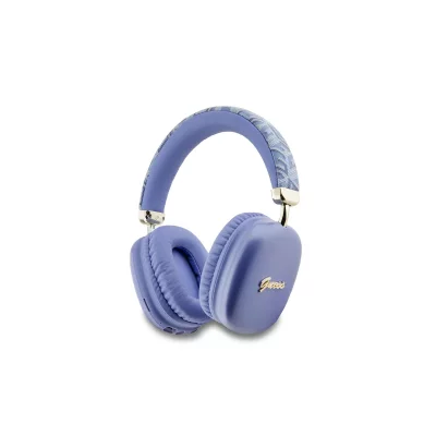 GUESS Casque audio bluetooth 5.3 gcube compatible siri certifi&eacute; ipx4  lavande BR0815 