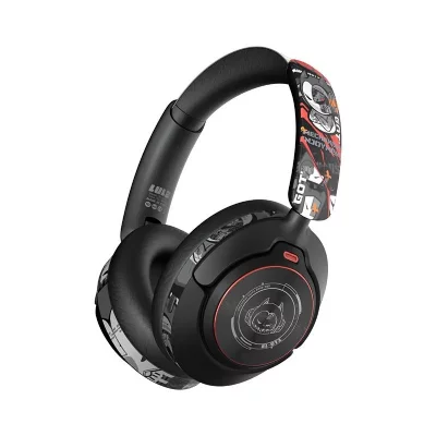 YONIS Casque Audio Bluetooth R&eacute;duction De Bruit Confort In&eacute;gal&eacute; 100H Autonomie Noir  
