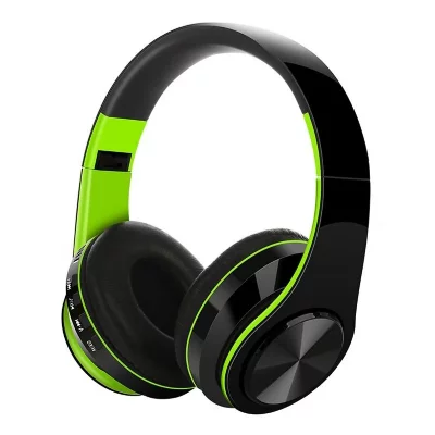 YONIS Casque Audio Bluetooth Sans Fil St&eacute;r&eacute;o Confortable Longue Autonomie 