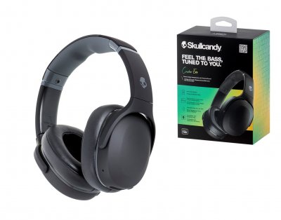 SKULLCANDY Casque audio Bluetooth  Crusher Evo Noir 