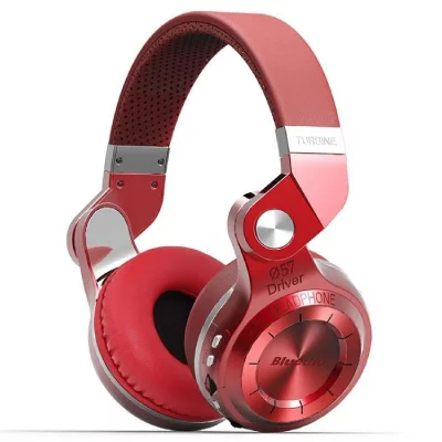 YONIS Casque Audio Bluetooth St&eacute;r&eacute;o Sans Fil Blanc