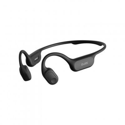 D JIX Casque audio conduction osseuse sans fil D-JIX TRITON 600 Bluetooth + MP3 32 Go IP68 Noir - Neuf