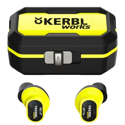 KERBL Casque audio de protection  Buds BT