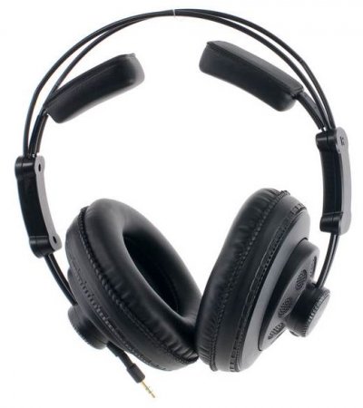 SUPERLUX Casque Audio DJ & Studio  HD668B Noir