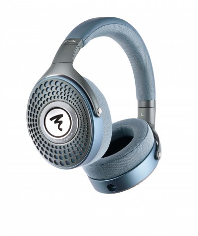 FOCAL Casque audio filaire circum-aural  Azurys Bleu