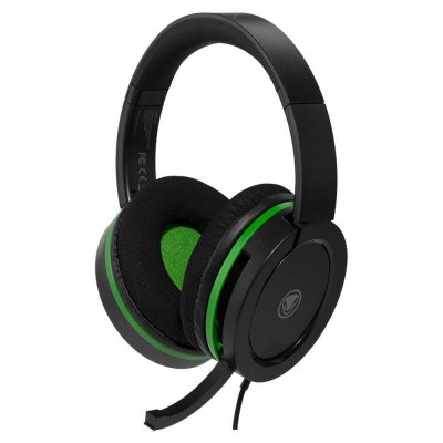 SNAKEBYTE Casque Audio Headset X Pro  Design Xbox One Noir Vert