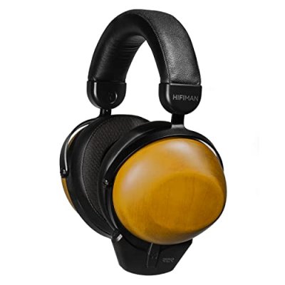 HIFIMAN Casque Audio  HE-R10D Jack 3.5mm Filaire 103dB Beige Noir