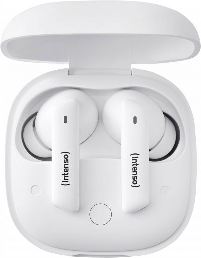 INTENSO Casque Audio -  - BUDS PRO - Blanc