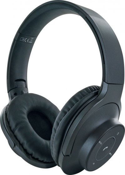 SCHWAIGER Casque Audio KH220BT 513 Sans Fil Bluetooth Circum-Auriculaire Jack 3.5mm Microphone Plastique Noir