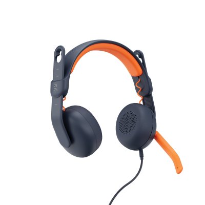 LOGITECH Casque audio  Zone Learn Bleu