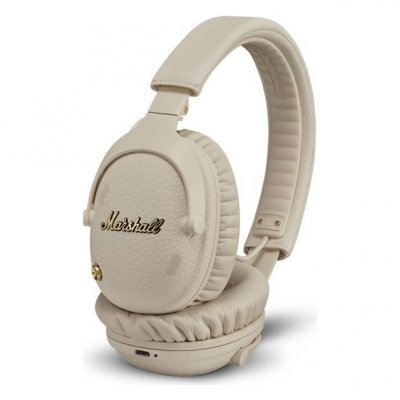 MARSHALL Casque audio  Monitor III Cr&egrave;me