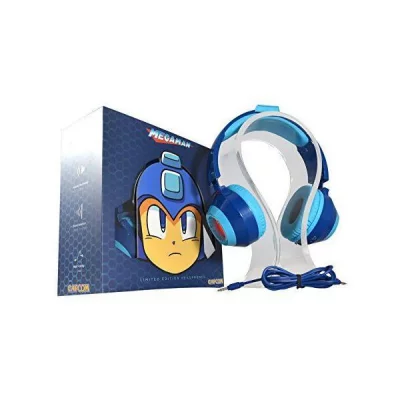 CAPCOM Casque Audio 'Megaman' pour PS4/PS3/Xbox One/3DS - &eacute;dition limit&eacute;e