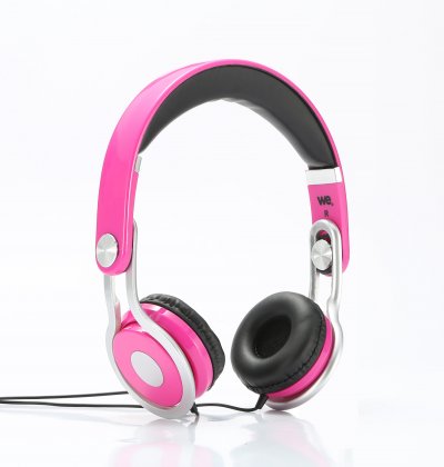 WE Casque audio pour enfant  - Rose 