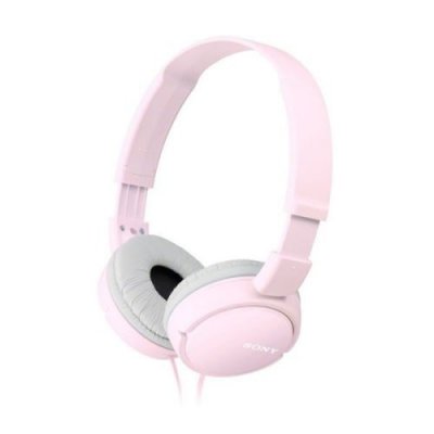 GENERIQUE Casque audio rose rembourr&eacute; &agrave; c&acirc;ble - Ecouteur pour PC orinateur, MP3, smartphone, baladeau 