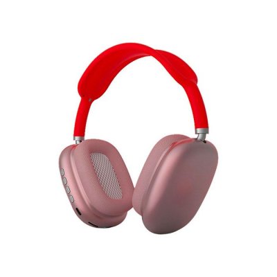 AVIZAR Casque Audio Sans Fil Bluetooth 5.1 avec Coussinets Confort Mod&egrave;le Hawa&iuml;  Rose 