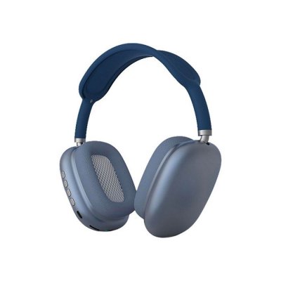 AVIZAR Casque Audio Sans Fil Bluetooth 5.1 avec Coussinets Confort Mod&egrave;le Hawa&iuml; Bleu