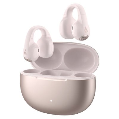EDIFIER Casque audio sans fil Bluetooth 5.4  Open-Ear avec suppression du bruit par IA et microphone