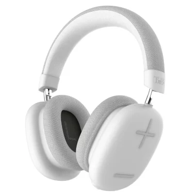TNB Casque audio sans fil circum-aural Bluetooth T'nB BOUNCE Blanc