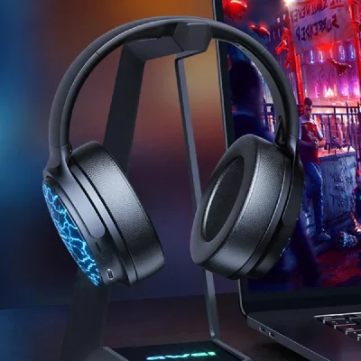 YONIS Casque Audio Sans Fil Haute Autonomie Bluetooth 5.3 St&eacute;r&eacute;o Puissant 