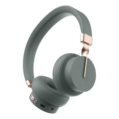 YONIS Casque Audio Sans Fil HIFI Super Bass Avec Microphone Pour Gaming Et Musique Vert  