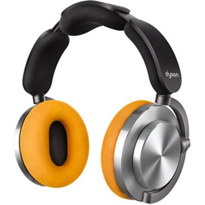 DYSON Casque audio sans fil personnalisable  OnTrac Bluetooth avec r&eacute;duction active du bruit Argent 