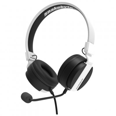 SNAKEBYTE Casque audio  noir et blanc SB916083