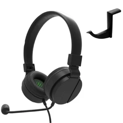 SNAKEBYTE Casque audio  noir et vert SB916250