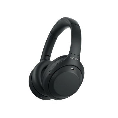 SONY Casque audio  arceau sans fil WH-1000XM4C Hi-Res Bluetooth &agrave; r&eacute;duction de bruit active Noir