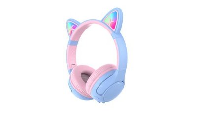SWINGSON Casque audio  Cat Ear Bluetooth 