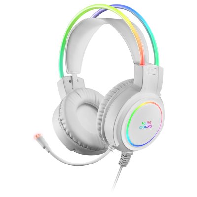 MARS GAMING Casque avec microphone gaming  mhrgb 8437023094082