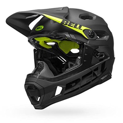 BELL Casque  Super DH MIPS - Black-Black 20} - L}, Black-Black 20}