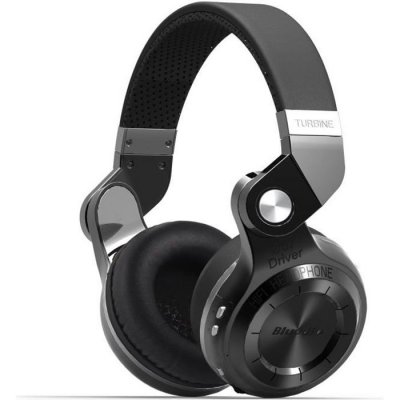 BLUEDIO Casque  T2S Bluetooth Sans Fil Noir